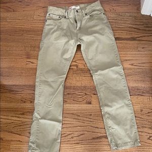 Levi’s khaki pants